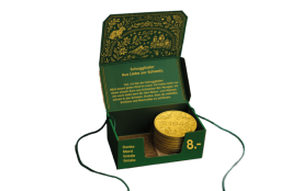 Zehn Taler in edler Geschenkbox